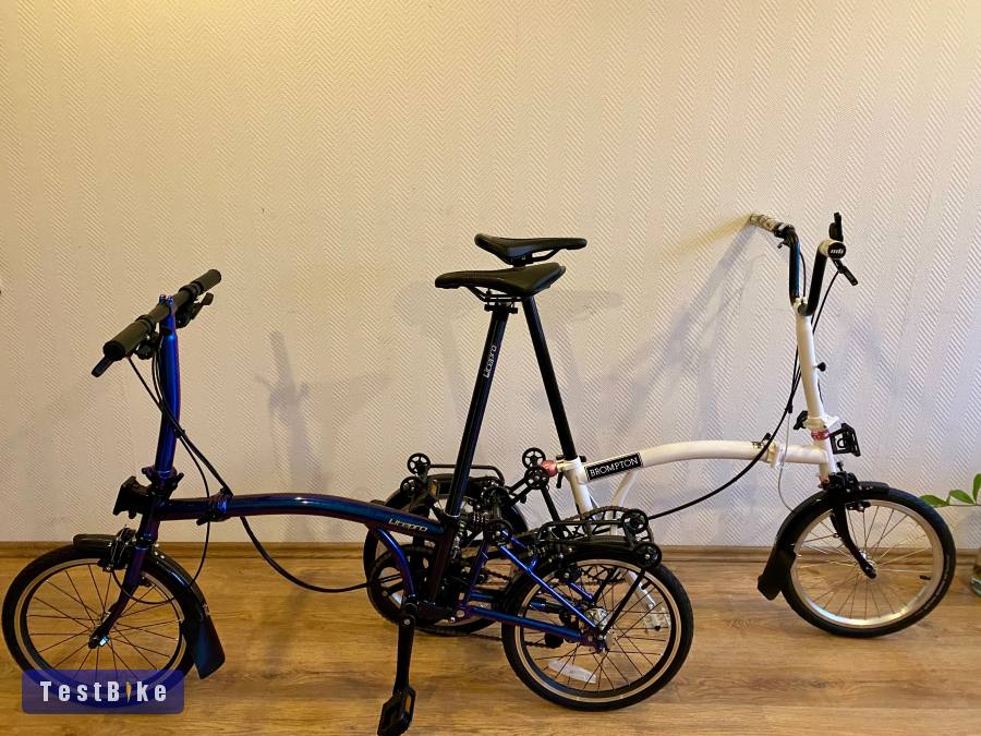 Litepro/ Brompton 16 coll 6 seb. összecsukható 