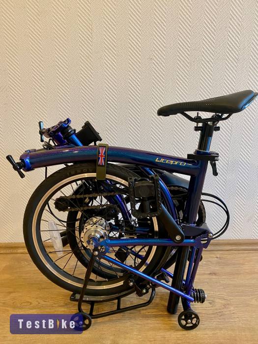 Litepro/ Brompton 16 coll 6 seb. összecsukható 