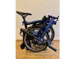 Litepro/ Brompton 16 coll 6 seb. összecsukható 