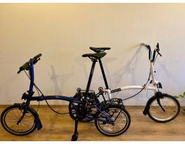 Litepro/ Brompton 16 coll 6 seb. összecsukható 