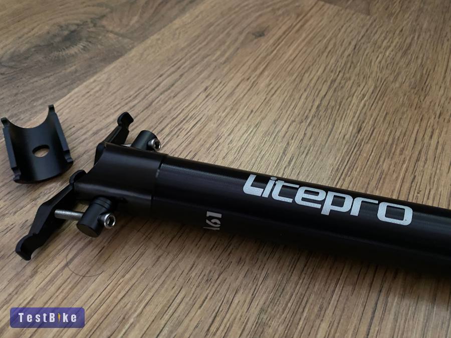 Litepro 33.9/600mm alu nyeregcső
