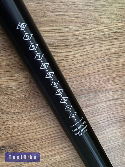 Litepro 33.9/600mm és 31.6/600mm alu nyeregcső