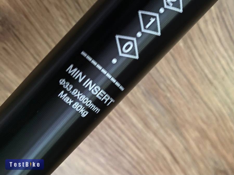 Litepro 33.9/600mm és 31.6/600mm alu nyeregcső