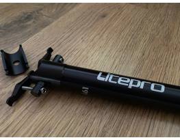 Litepro 33.9/600mm alu nyeregcső