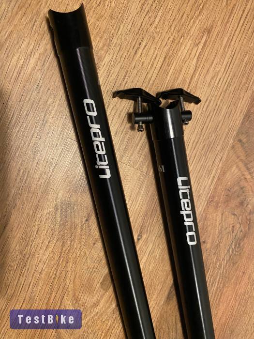 Litepro 33.9/600mm és 31.6/600mm alu nyeregcső