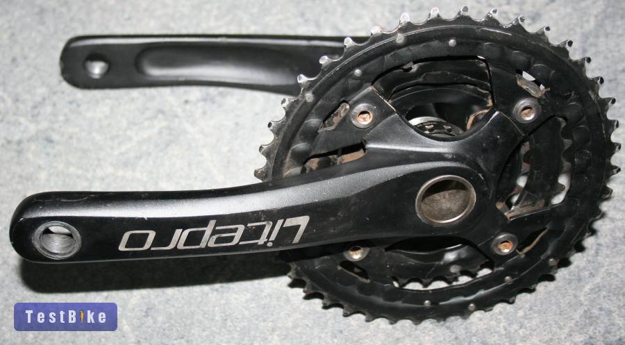 Litepro mtb tripla integrált tengelyes hajtómű csapággyal 