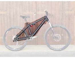 Liteville 301 MK8 váz M,17" (43cm) felsőcsőn horpadás+DTtag