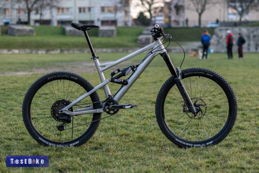 Liteville 601 27,5 superenduro váz 190mm rugóúttal L (46cm) 