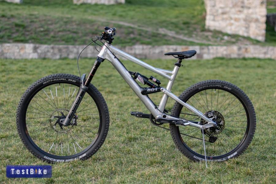 Liteville 601 27,5 superenduro váz 190mm rugóúttal L (46cm) 