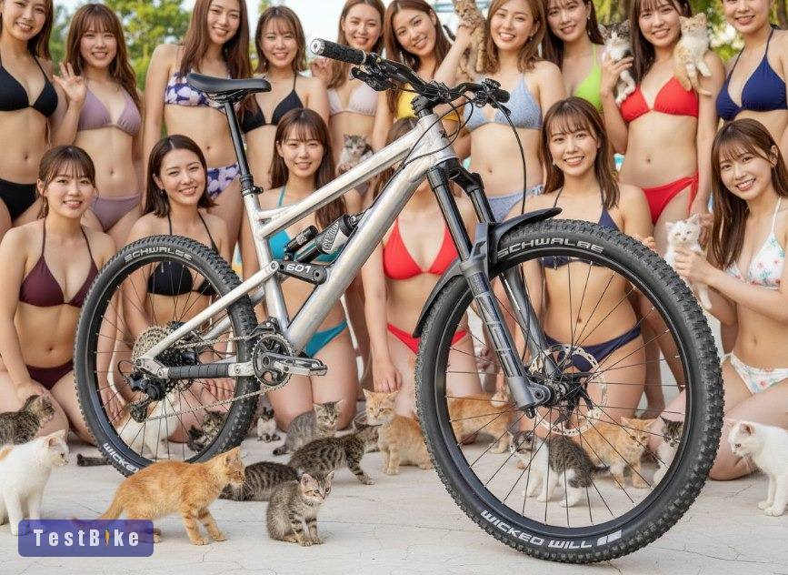 Liteville 601 27,5 superenduro váz 190mm rugóúttal L (46cm) 