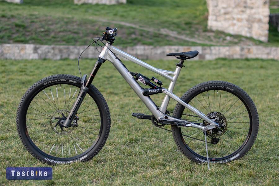 Liteville 601 29/27,5 superenduro 180mm rugóút,váz:L (46cm)