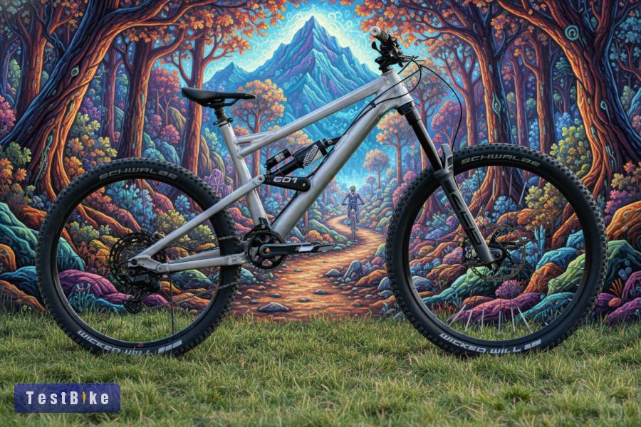 Liteville 601 29/27,5 superenduro 180mm rugóút,váz:L (46cm)