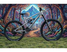 Liteville 601 29/27,5 superenduro 180mm rugóút,váz:L (46cm)