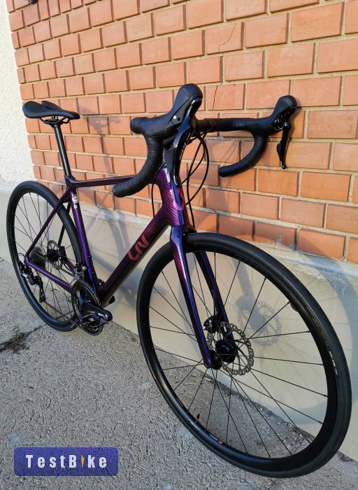 LIV Langma Advanced Disc 2 karbon országúti kerékpár - M-es 