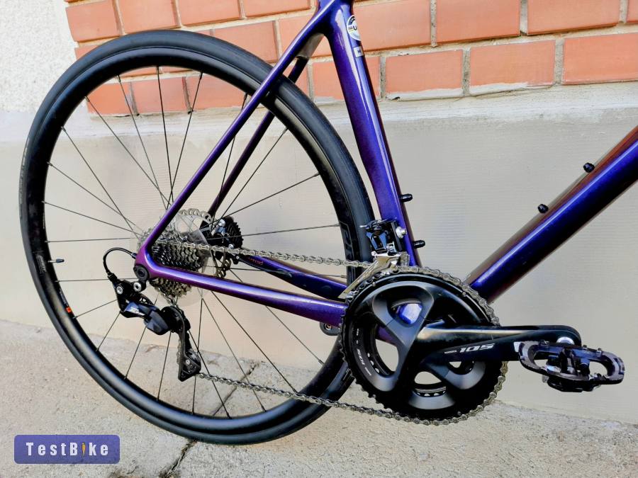 LIV Langma Advanced Disc 2 karbon országúti kerékpár - M-es 