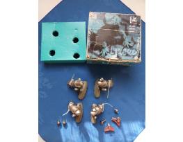 Lizard Ti vintage mtb cantilever fékszett NOS eladó