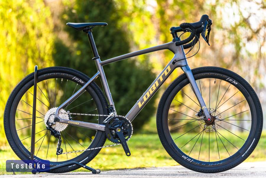 Lobito GV08 (56) karbon gravel kerékpár