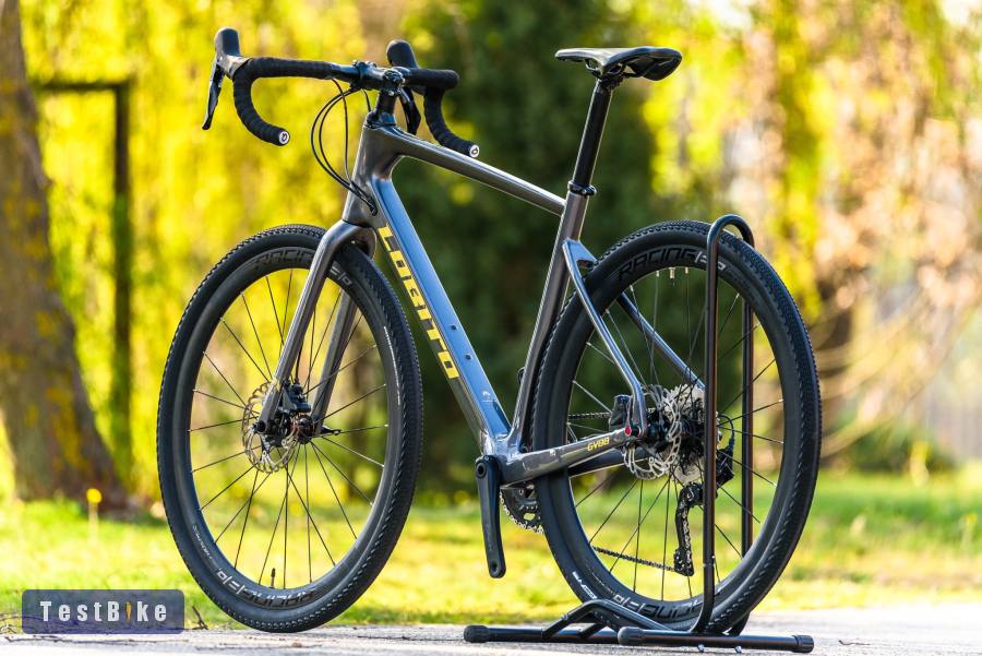 Lobito GV08 (56) karbon gravel kerékpár