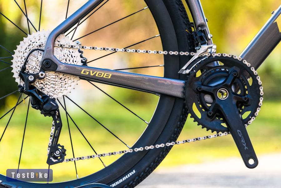 Lobito GV08 (56) karbon gravel kerékpár