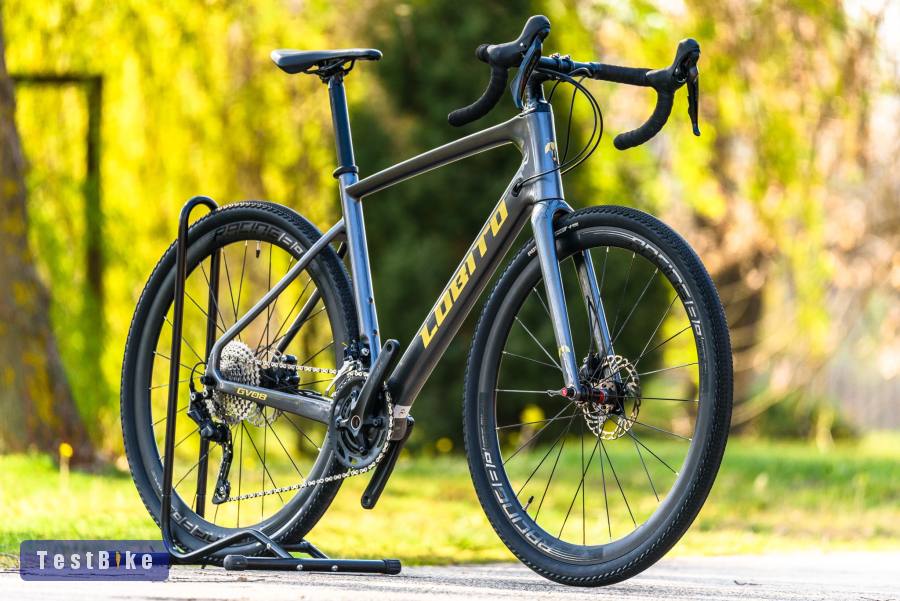 Lobito GV08 (56) karbon gravel kerékpár