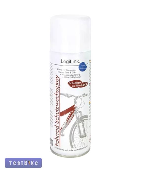 Logilink Védőviasz spray kerékpárokhoz 300 ml