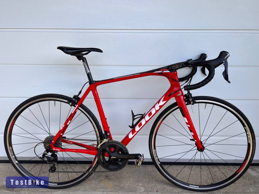 Look 675 Újszerű Carbon Karbon országúti kerékpár 105 2x11