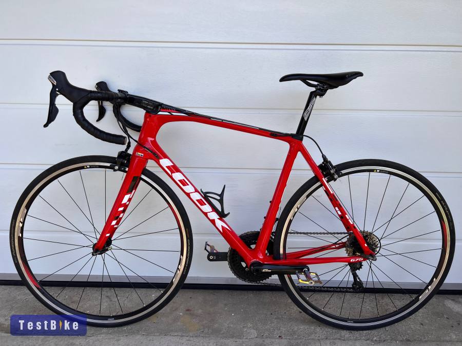 Look 675 Újszerű Carbon Karbon országúti kerékpár 105 2x11