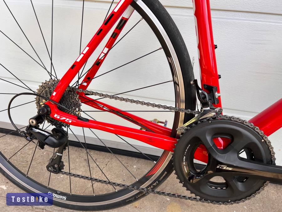 Look 675 Újszerű Carbon Karbon országúti kerékpár 105 2x11