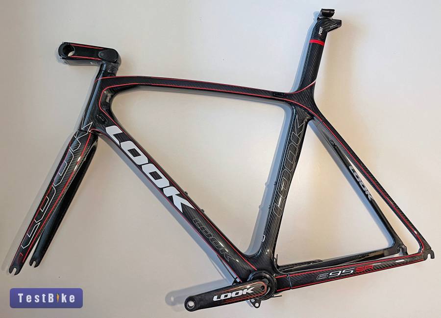 Look 695 SR frameset for sale (L / 55-56cm)