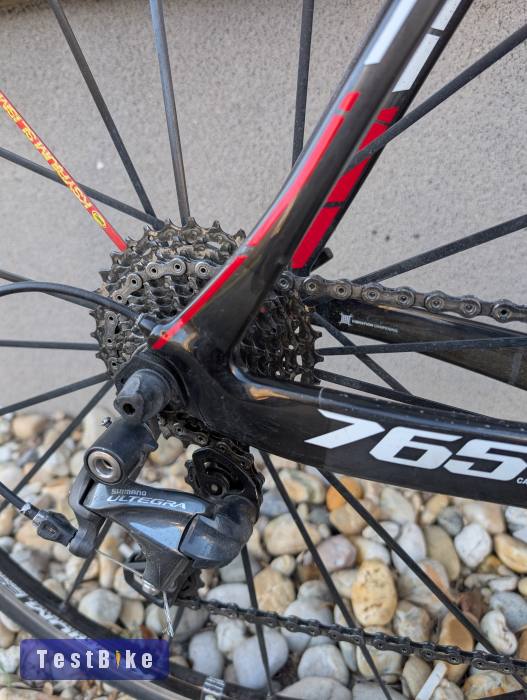 Look 765, Shimano Ultegra 2x11's XL!