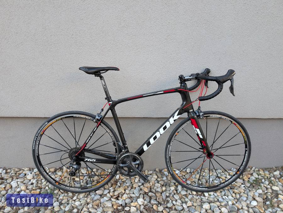 Look 765, Shimano Ultegra 2x11's XL!