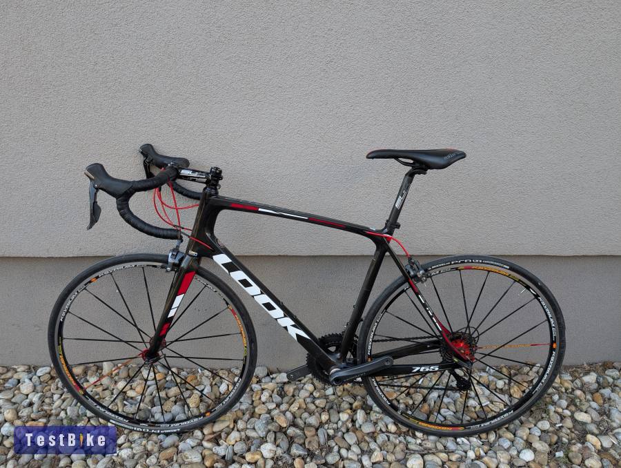 Look 765, Shimano Ultegra 2x11's XL!