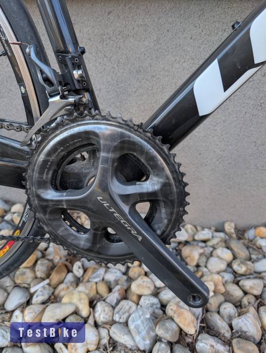 Look 765, Shimano Ultegra 2x11's XL!