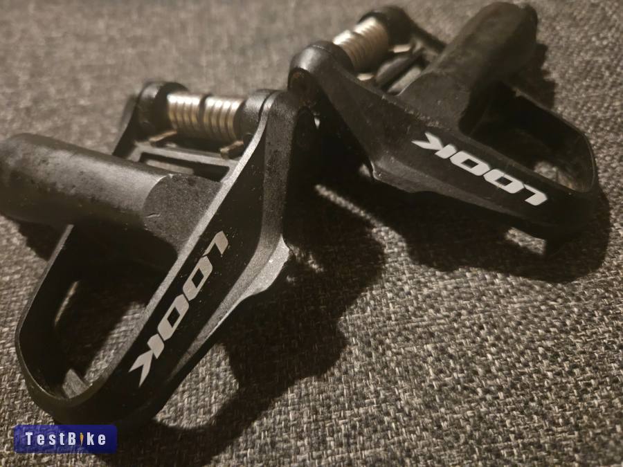 Look Keo 2 classic, Bontrager comp