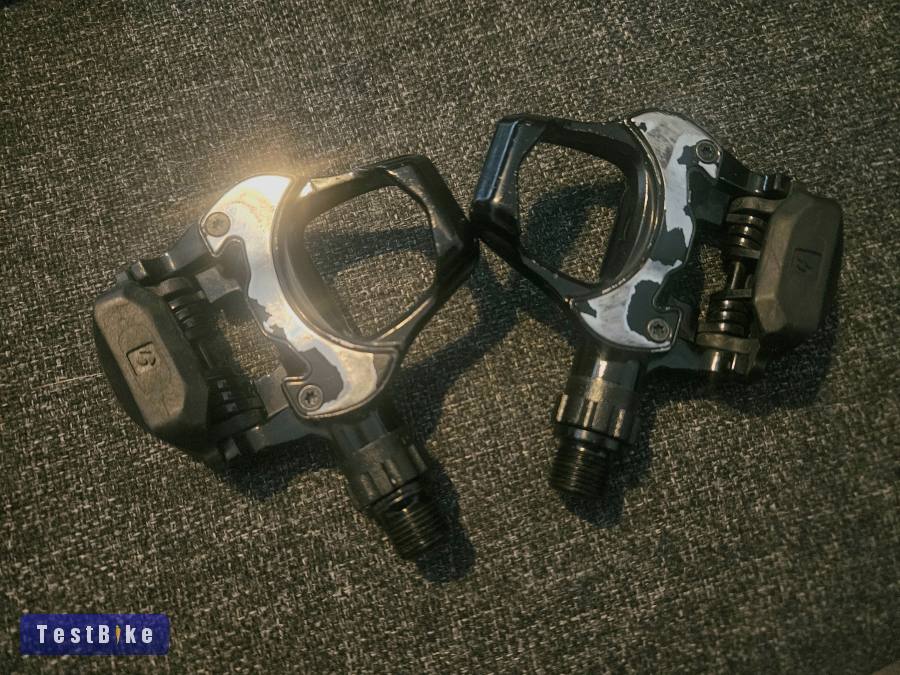 Look Keo 2 classic, Bontrager comp