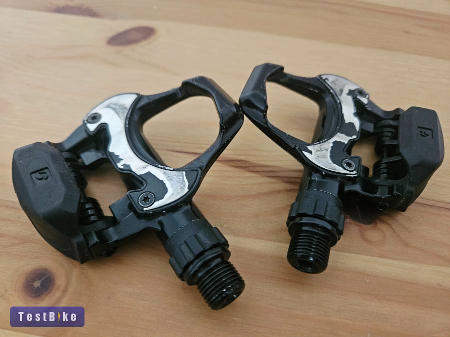 Look Keo 2 classic, Bontrager comp