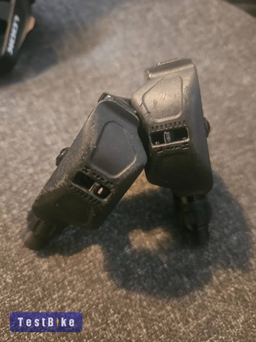 Look Keo 2 classic, Bontrager comp