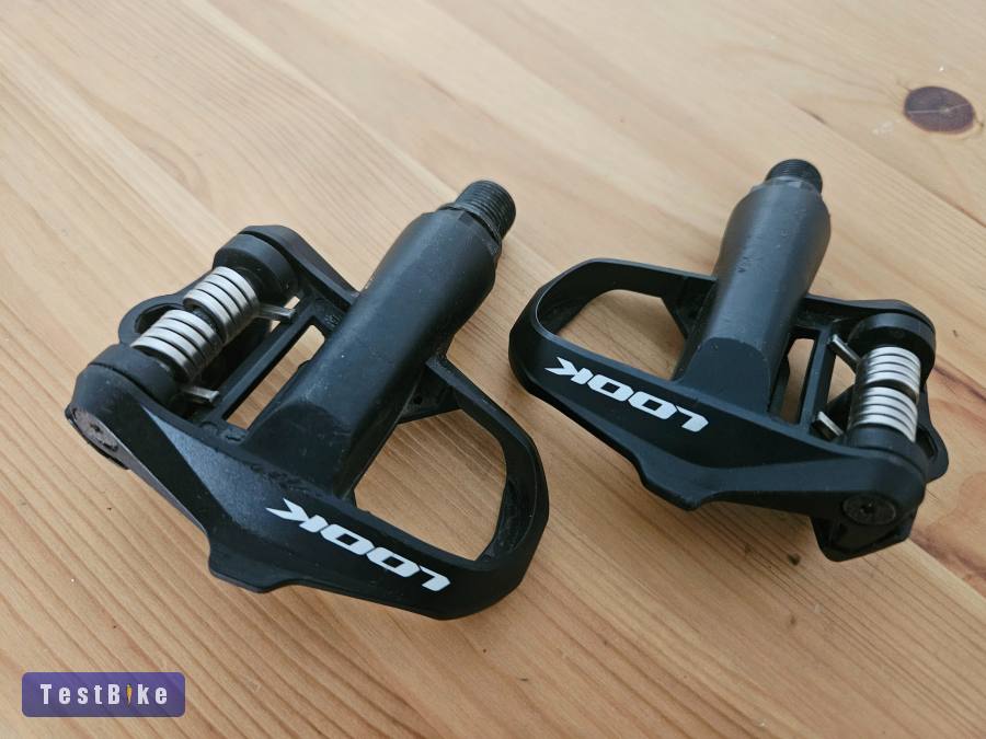 Look Keo 2 classic, Bontrager comp