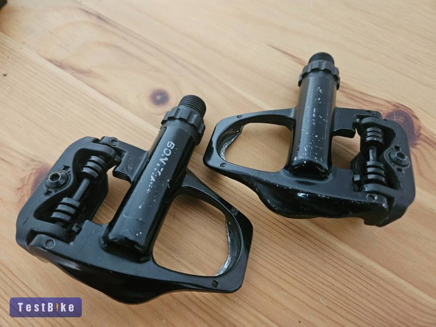 Look Keo 2 classic, Bontrager comp