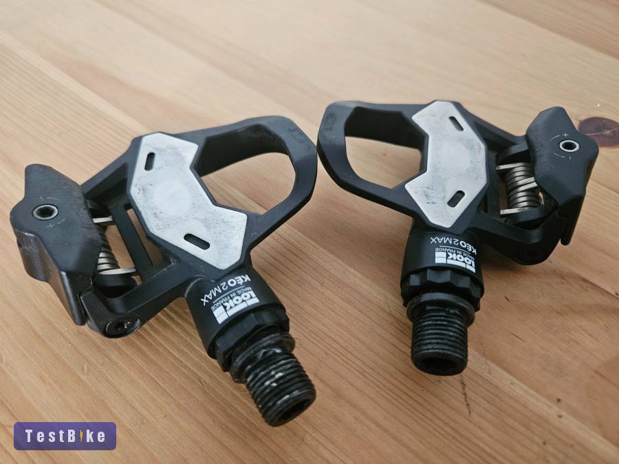 Look Keo 2 classic, Bontrager comp