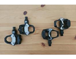 Look Keo 2 classic, Bontrager comp