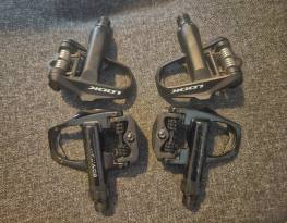 Look Keo 2 classic, Bontrager comp