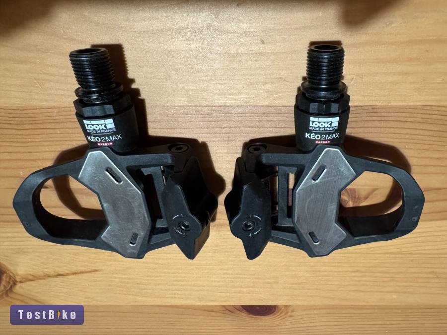 Look KEO 2 Max Carbon pedál eladó (2 év gari, mint az új!)