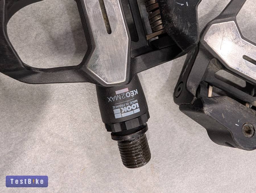 Look Keo 2 Max patentpedál!