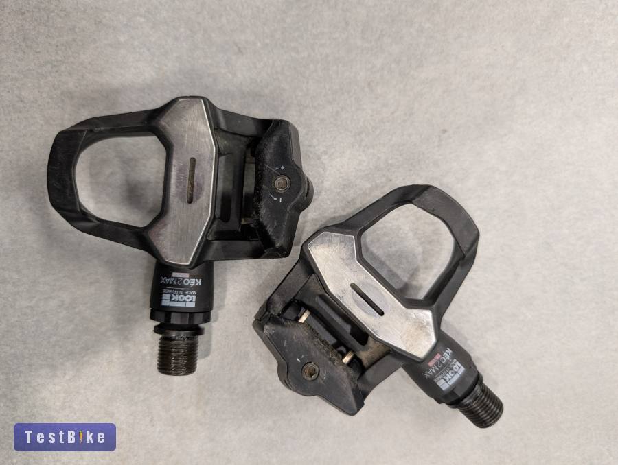 Look Keo 2 Max patentpedál!