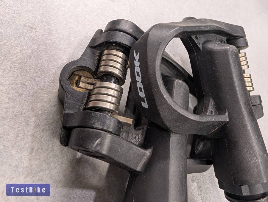 Look Keo 2 Max patentpedál!