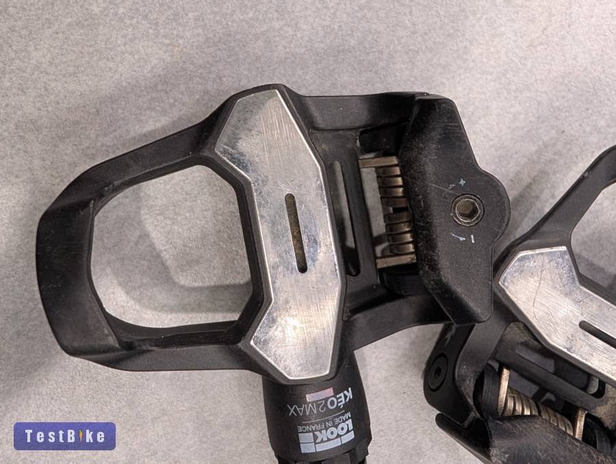 Look Keo 2 Max patentpedál!