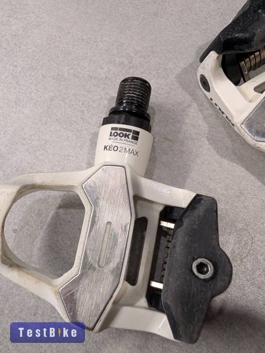 Look Keo 2 Max patentpedál!