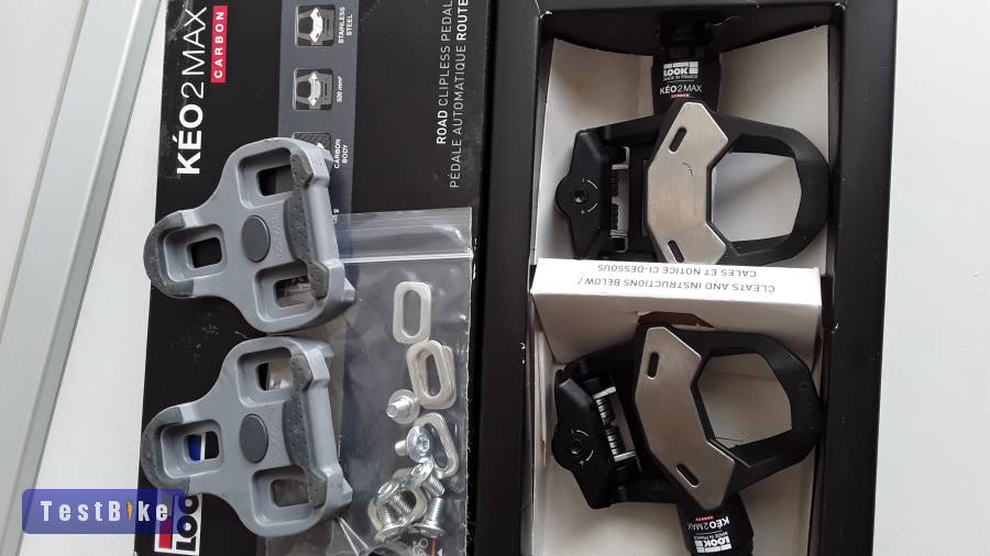 Look keo 2max carbon