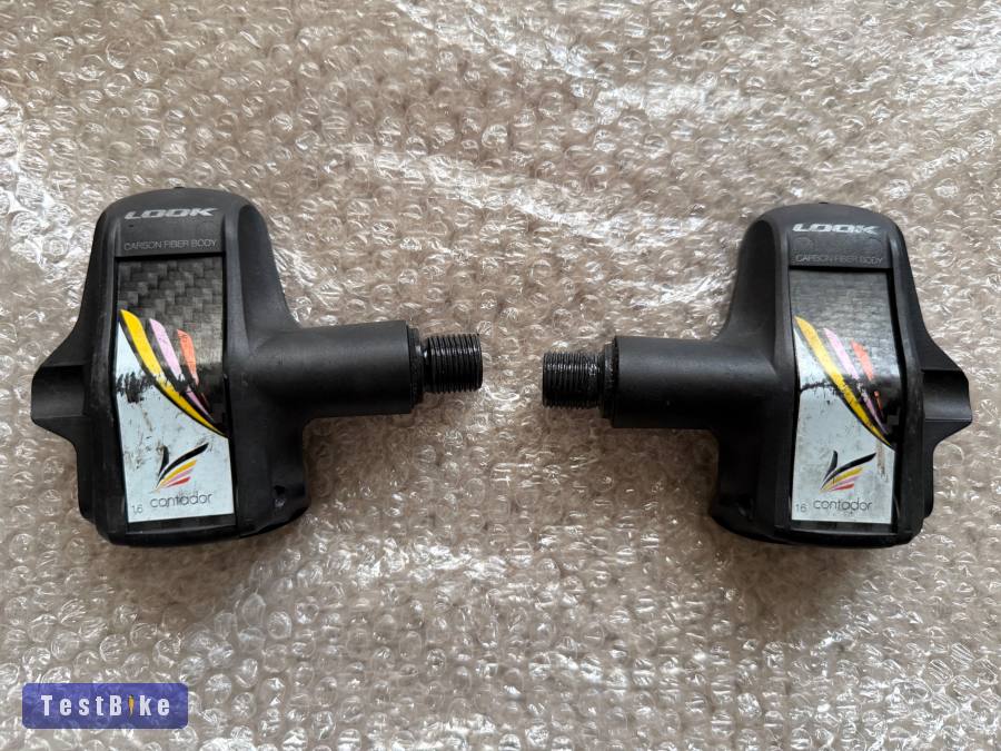 Look Keo Blade Contador edition